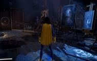 Players can get access to the Court of Owls paintings once they complete the Power Club mission which gives access to the Court of Owls hideouts (Image via WB Games)